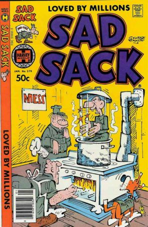 Sad Sack 278 published by Harvey