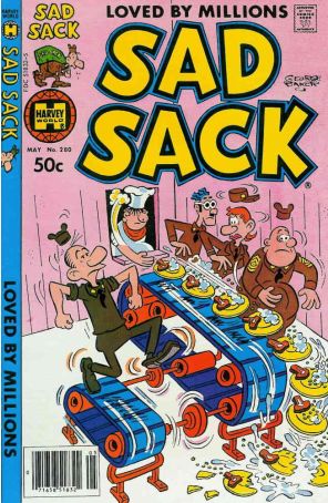 Sad Sack 280 published by Harvey