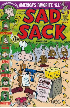 Sad Sack 288 published by Harvey