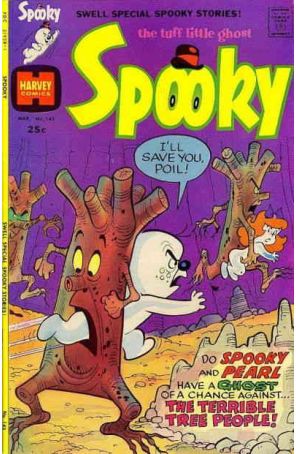 Spooky (Vol. 1) 143 published by Harvey