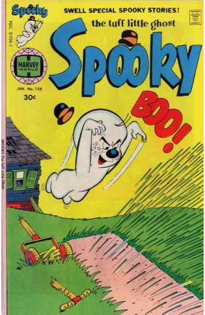 Spooky (Vol. 1) 154 published by Harvey