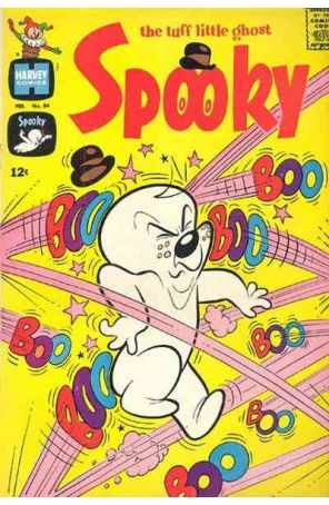 Spooky (Vol. 1) 84 published by Harvey