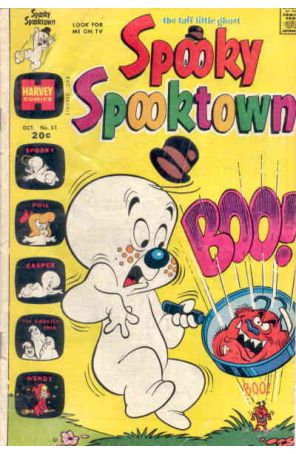 Spooky Spooktown 51 published by Harvey