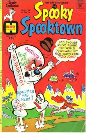 Spooky Spooktown 58 published by Harvey