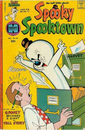 Spooky Spooktown 66 published by Harvey