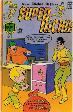SupeRichie 12 published by Harvey