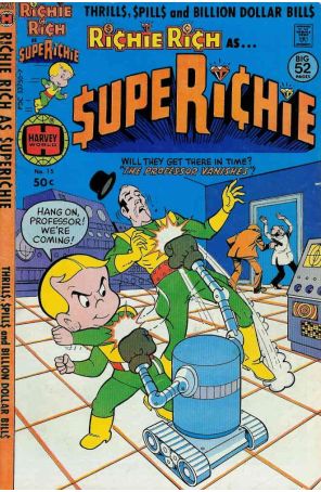 SupeRichie 15 published by Harvey