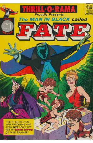 Thrill-O-Rama 1 published by Harvey