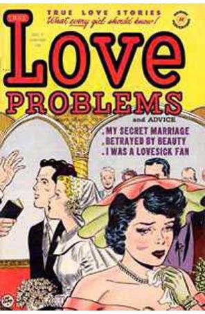 True Love Problems And Advice Illustrated 7 published by Harvey with cover art by Lee Elias