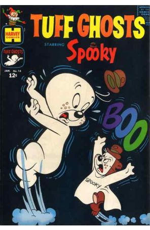Tuff Ghosts, Starring Spooky 14 published by Harvey