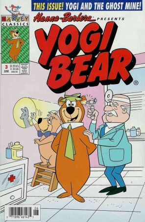 Yogi Bear (Harvey) 3 (Newsstand) published by Harvey