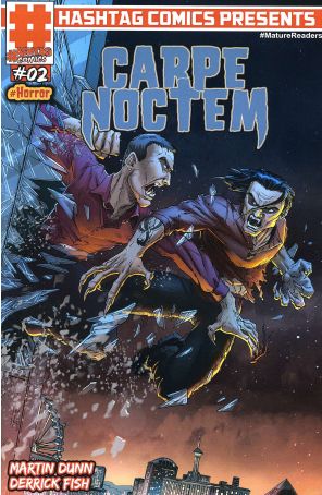Carpe Noctem 2 published by Hashtag Comics