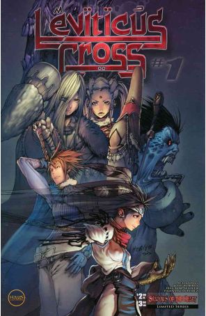 Leviticus Cross 1A published by Hays with cover art by Hector Sevilla