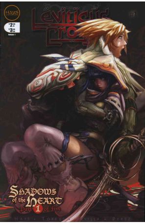 Leviticus Cross 1B published by Hays with cover art by Thomas Hong