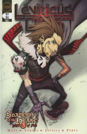 Leviticus Cross 3 published by Hays with cover art by Hector Sevilla