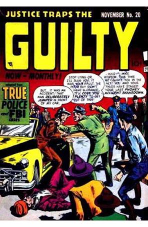 Justice Traps the Guilty 20 published by Headline
