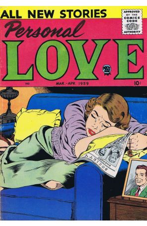 Personal Love (Headline, 2nd Series) 4 published by Headline