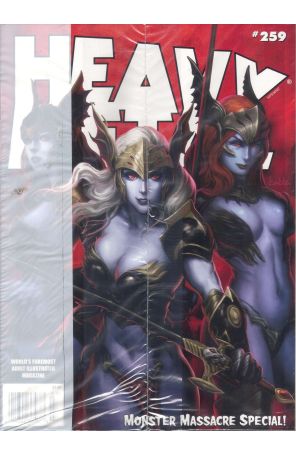 Heavy Metal (2nd Series) 259 published by Heavy Metal Media