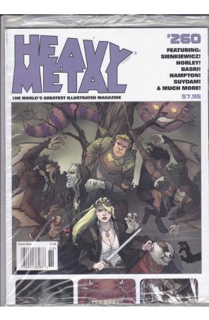 Heavy Metal (2nd Series) 260 (in bag) published by Heavy Metal Media