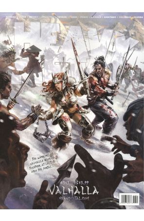 Heavy Metal (2nd Series) 313A published by Heavy Metal Media