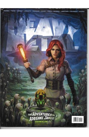 Heavy Metal (2nd Series) 313 published by Heavy Metal Media