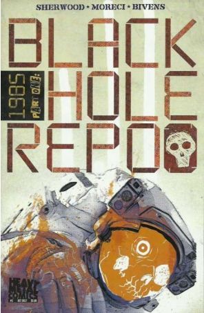 1985 1B published by Heavy Metal with cover art by John Bivens