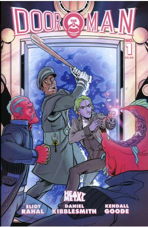 The Doorman 1 published by Heavy Metal with cover art by Kendall Goode