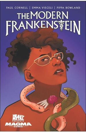 The Modern Frankenstein 5B published by Heavy Metal with cover art by Robin Hoelzemann