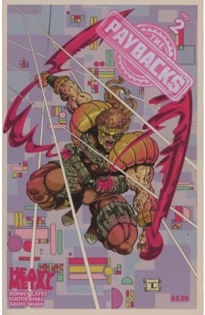 Paybacks (Heavy Metal) 2B published by Heavy Metal with cover art by Tyrell Cannon