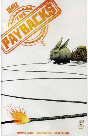 Paybacks (Heavy Metal) 3 published by Heavy Metal with cover art by Geoff Shaw