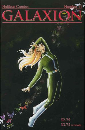 Galaxion (2nd Series) 11 published by Helikon with cover art by Tara Tallan