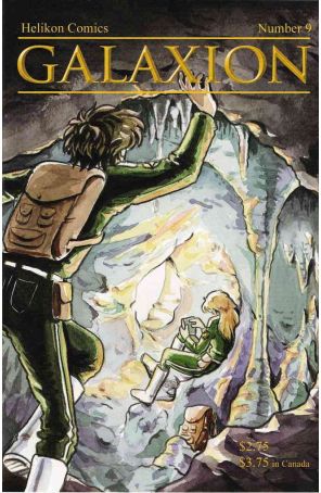 Galaxion (2nd Series) 9 published by Helikon with cover art by Tara Tallan