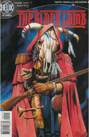 The Black Lamb 2 published by DC