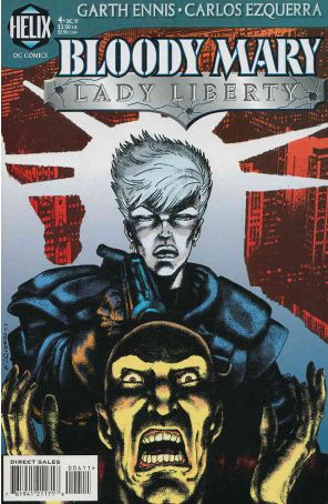 Bloody Mary: Lady Liberty 4 published by DC