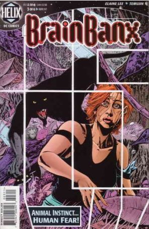 Brainbanx 3 published by DC with cover art by Jason Temujin