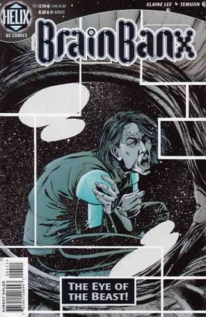 Brainbanx 4 published by DC with cover art by Jason Temujin
