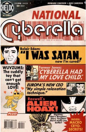 Cyberella 10 published by DC