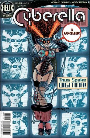 Cyberella 12 published by DC