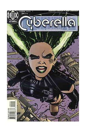 Cyberella 2 published by DC