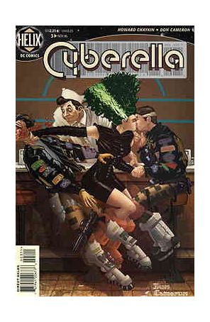 Cyberella 3 published by DC with cover art by Don Cameron