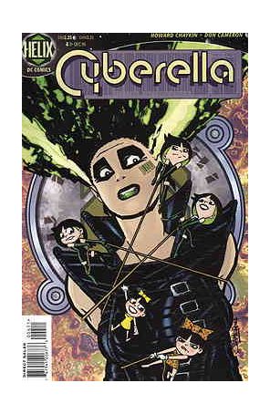 Cyberella 4 published by DC