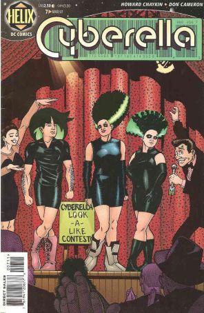 Cyberella 7 published by DC
