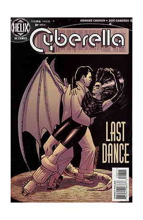 Cyberella 8 published by DC