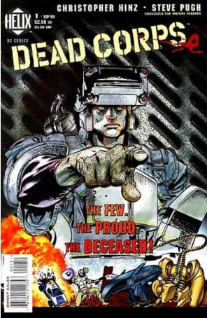 Dead Corps(E) 1 published by DC with cover art by Steve Pugh