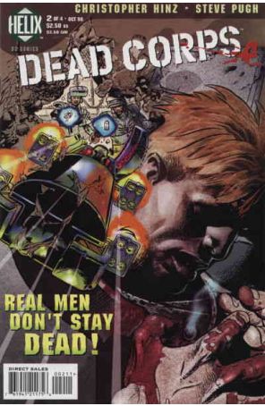 Dead Corps(E) 2 published by DC with cover art by Steve Pugh