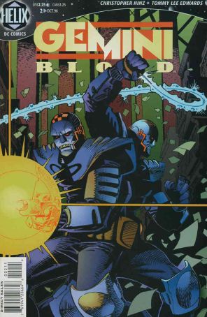 Gemini Blood 2 published by DC with cover art by Walt Simonson