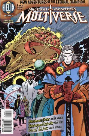 Multiverse (Michael Moorcock's) 1 published by DC with cover art by Walt Simonson