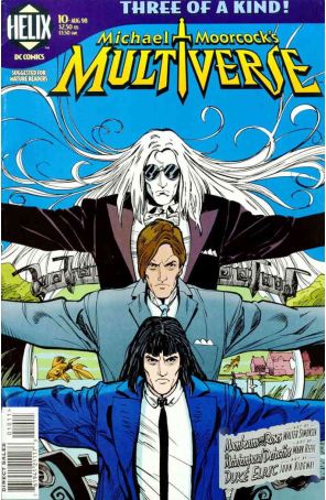 Multiverse (Michael Moorcock's) 10 published by DC with cover art by Walt Simonson