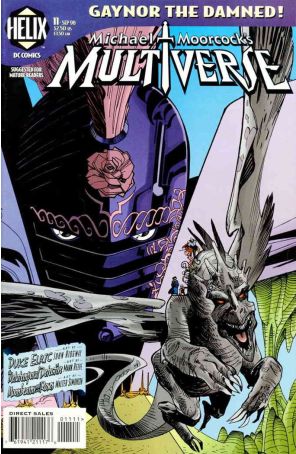 Multiverse (Michael Moorcock's) 11 published by DC with cover art by Walt Simonson