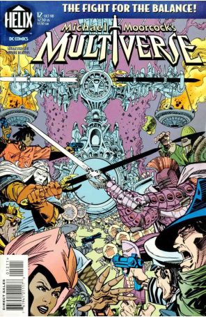 Multiverse (Michael Moorcock's) 12 published by DC with cover art by Walt Simonson
